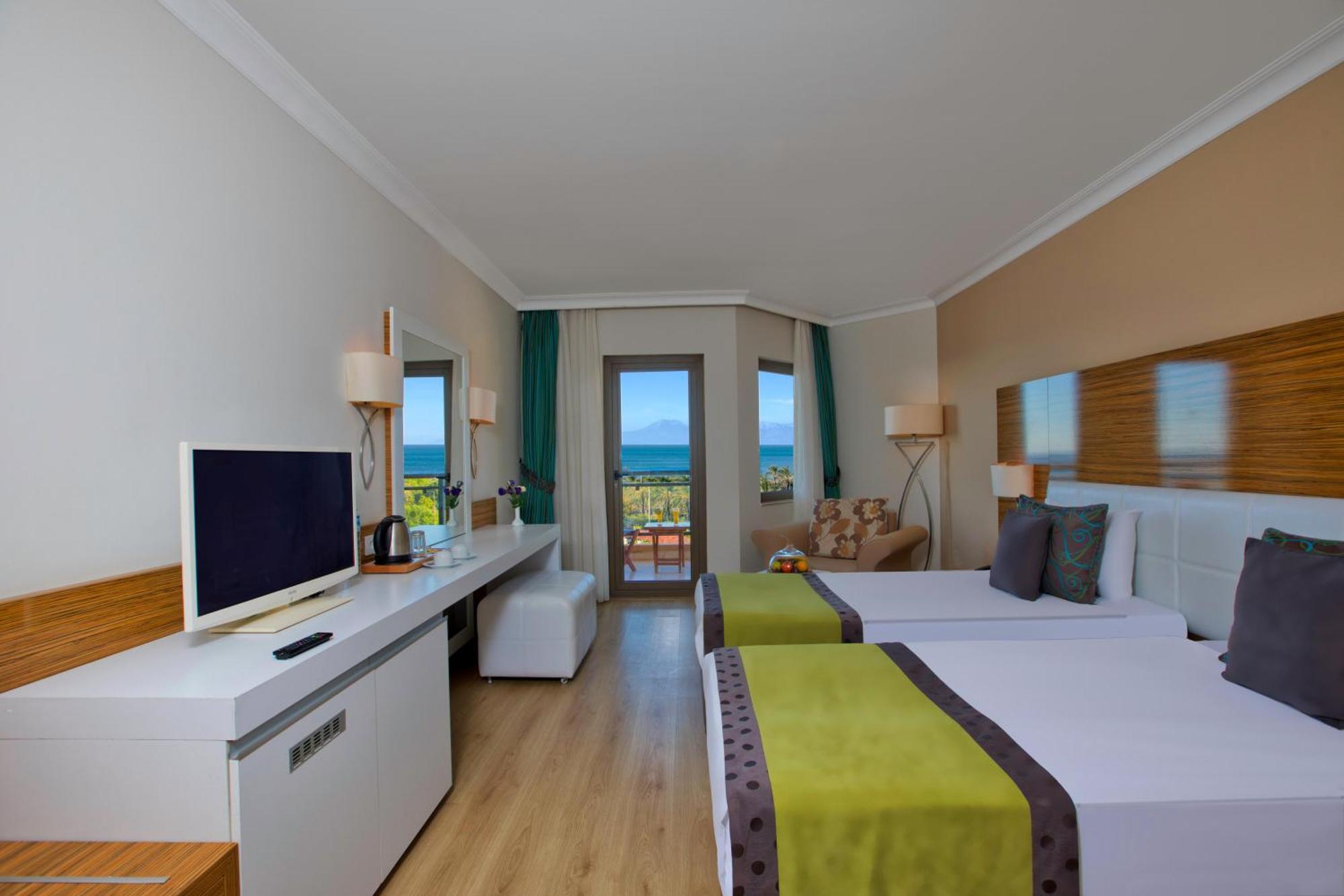 Standardzimmer Aqua mit Meerblick