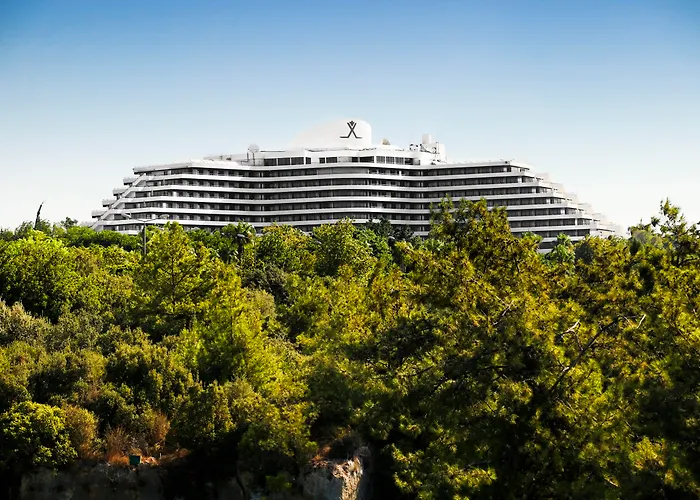 Hotel Rixos Downtown Antalya - The Land Of Legends Access