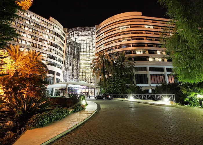 Hotel Rixos Downtown Antalya - The Land Of Legends Access